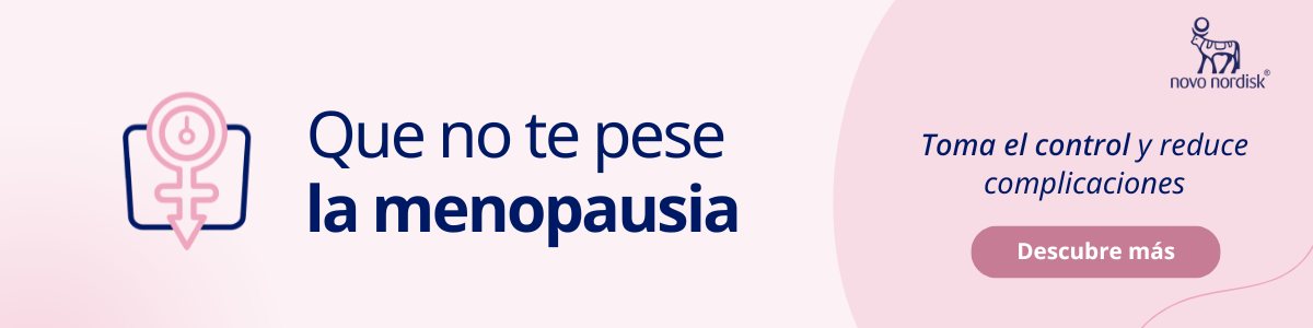 Que no te pese la menopausia