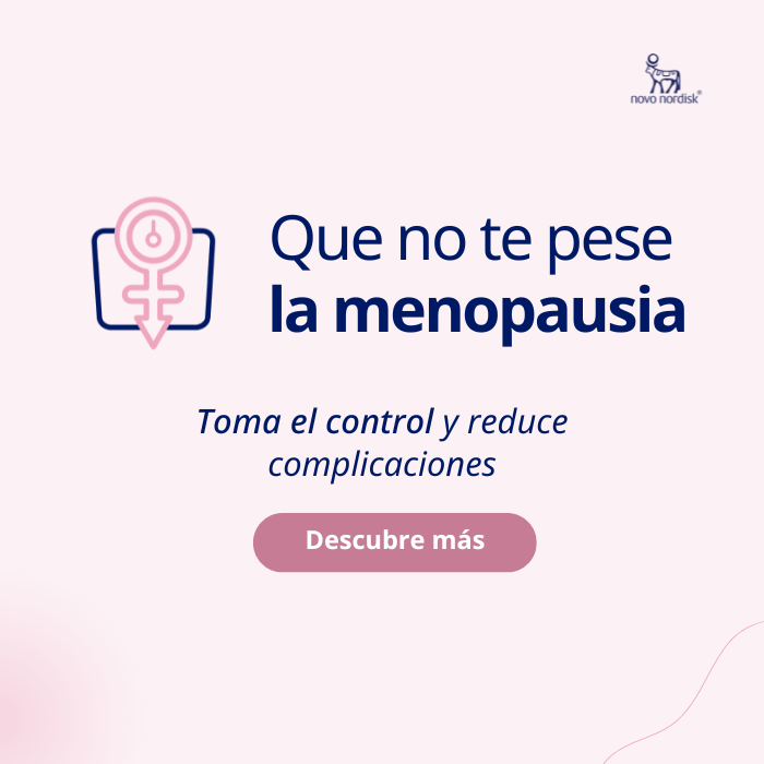 Que no te pese la menopausia