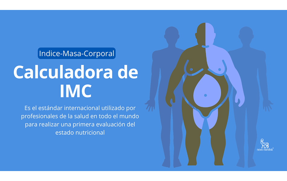 3 siluetas de personas con diferente contextura que estan simulando los diferentes indices de masa corporal y como calcularlos