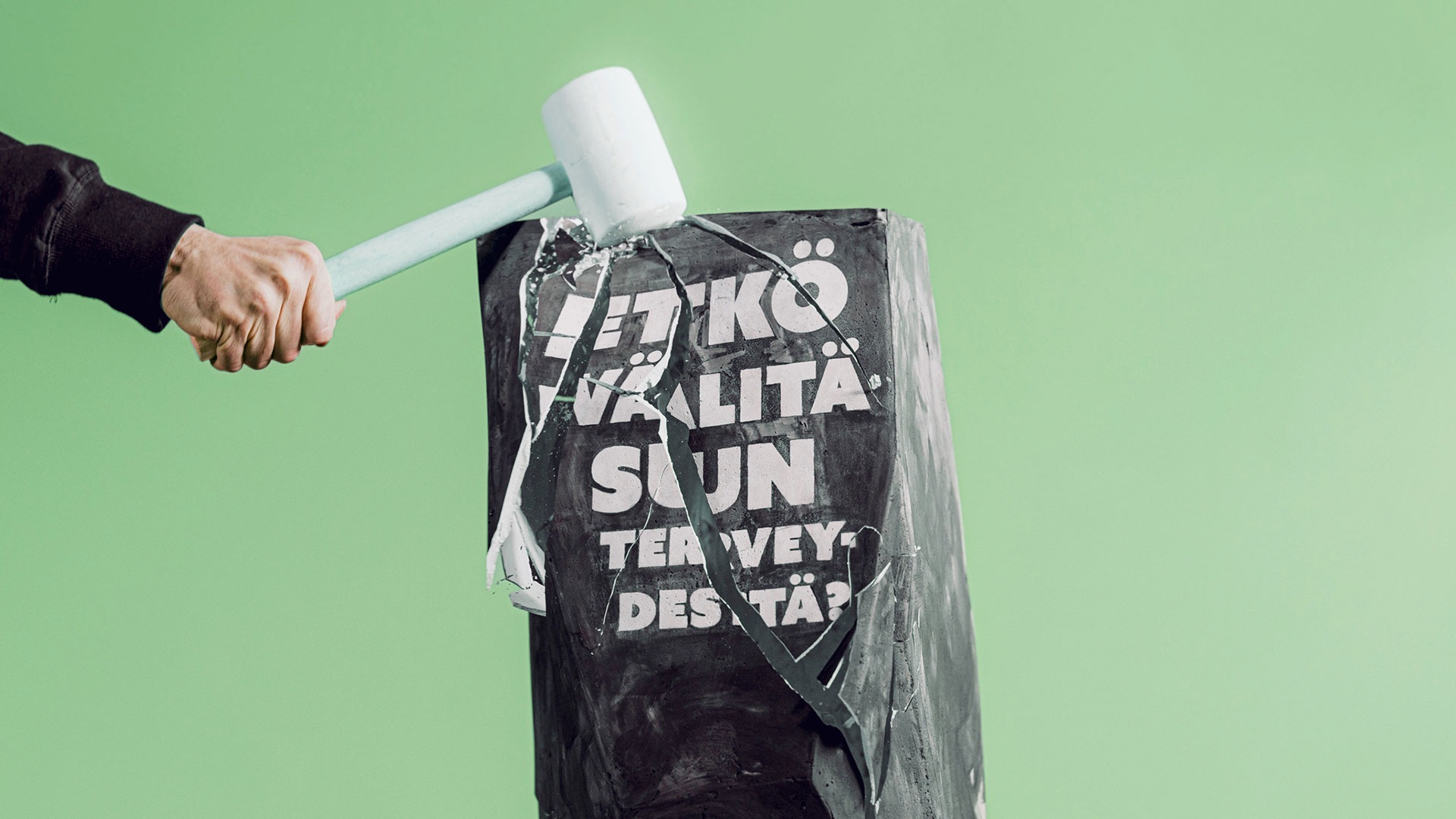 Lihavuuden häpeäleima koskettaa meistä jokaista