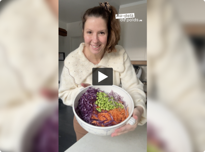 C’est sain, c’est simple !<br>  La recette de la salade de quinoa et boulettes de bœuf.