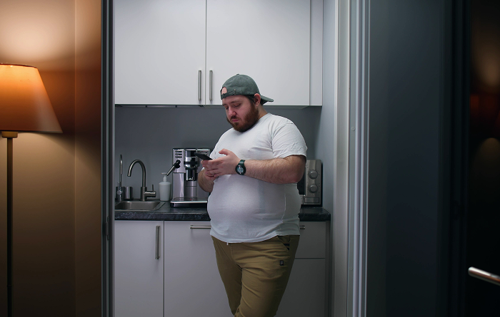 Waist-to-height measurement