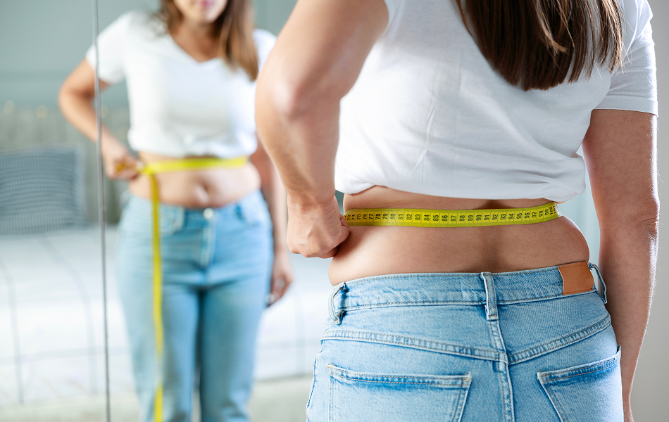 Waist-to-height measurement